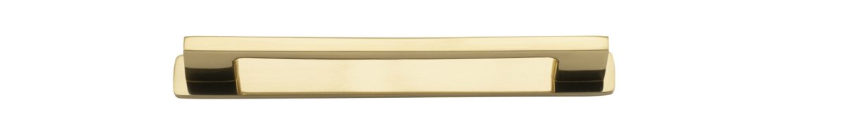 Cali Cabinet Pull + Backplate - Entry Point - Iver - Polished Brass - Cabinet Pulls