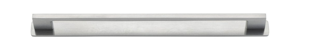 Cali Cabinet Pull + Backplate - Entry Point - Iver - Brushed Chrome - Cabinet Pulls