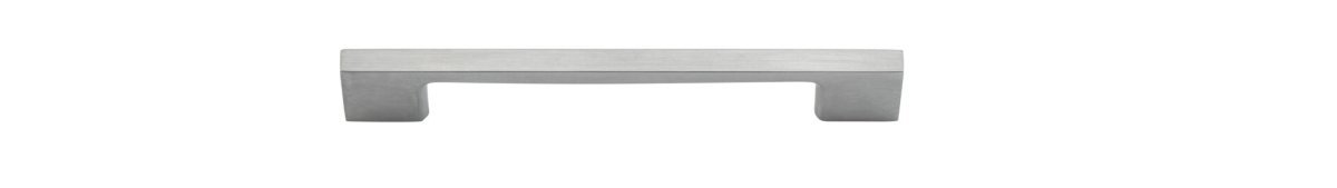 Cali Cabinet Pull - Entry Point - Iver - Brushed Chrome - Cabinet Pulls