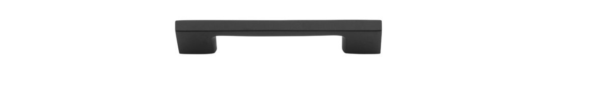 Cali Cabinet Pull - Entry Point - Iver - Matt Black - Cabinet Pulls