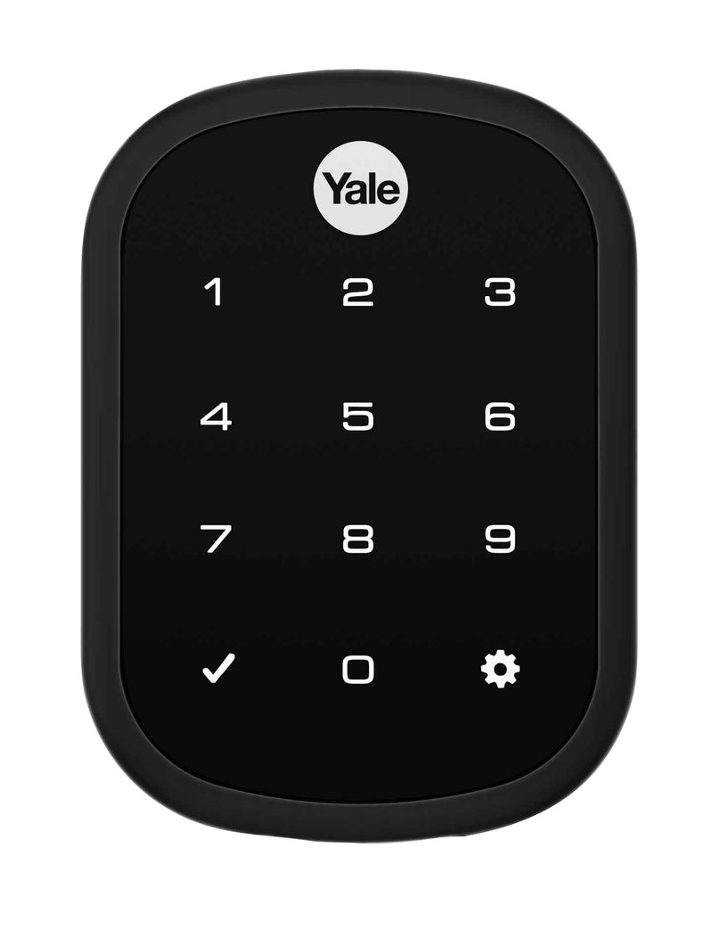Yale Assure Digital Smart Lock® BLACK!
