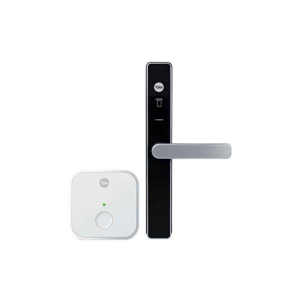 Yale Unity Screen Door Lock With Connect Wifi  - Silver