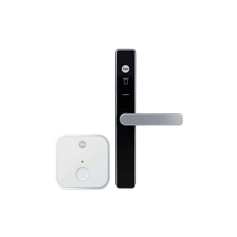 Yale Unity Screen Door Lock With Connect Wifi  - Black