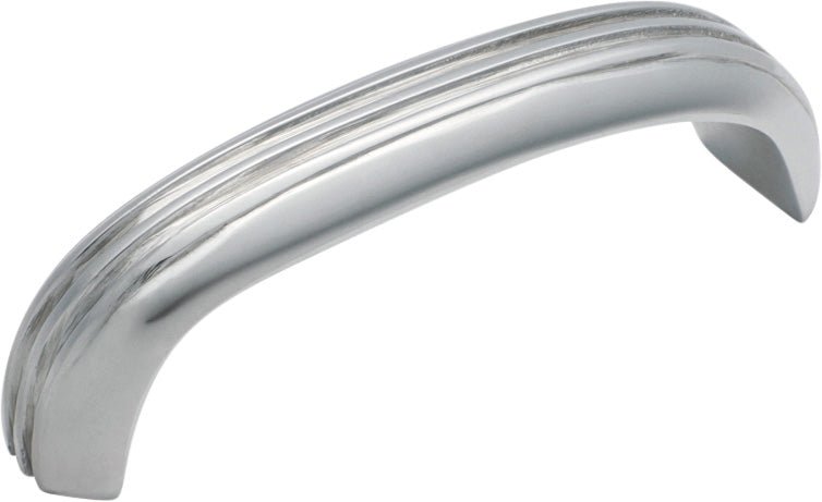 Deco Curved Small Cabinet Pull Handle by Tradco - Entry - Point - 3449 - Tradco