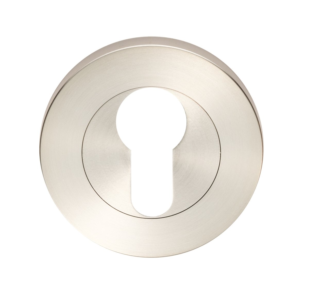 Euro Escutcheon (Pair) By Zanda - Entry - Point - 7020.2.BN - Zanda