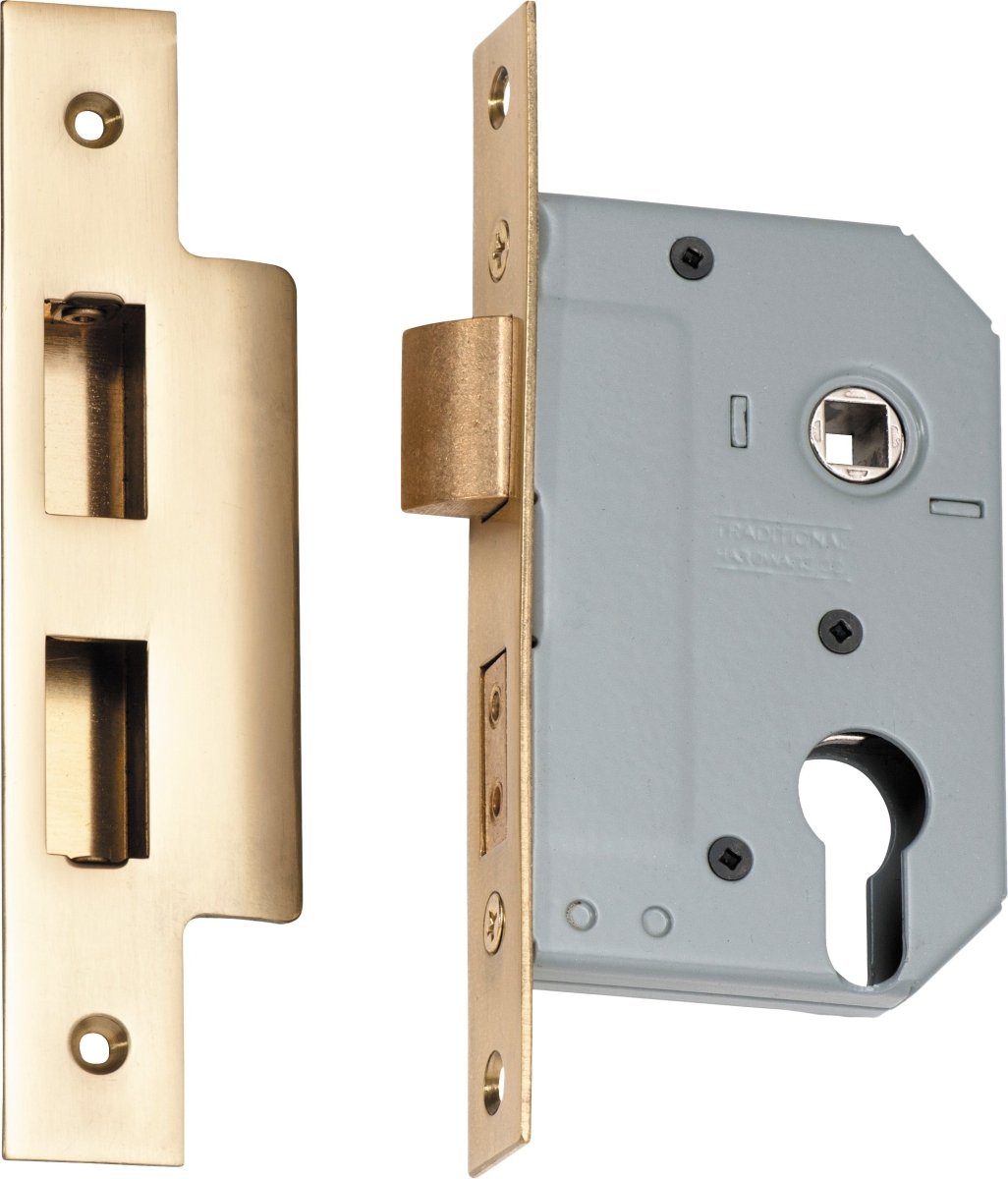 Euro Mortice Lock 46 & 57mm Backsets By Tradco - Entry - Point - 2144 - Tradco