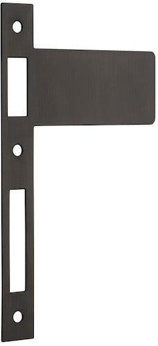 Extended Striker Plates - Entry Point - Iver - Signature Brass - External Locks