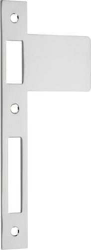 Extended Striker Plates - Entry Point - Iver - Polished Nickel - External Locks