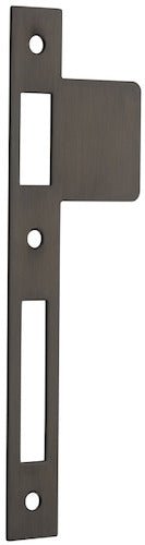 Extended Striker Plates - Entry Point - Iver - Signature Brass - External Locks