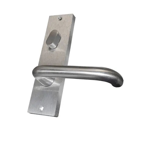 LOCKTON 'Square End' - INT PLATE - SNIB & LEVER