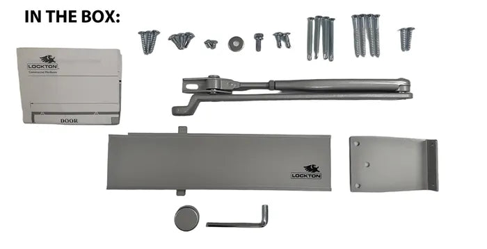 LOCKTON '160 Series' DOOR CLOSER - Rack & Pinion - (2-4)