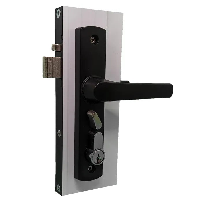 LOCKTON 'Hinged' SECURITY SCREEN DOOR LOCK *Black*