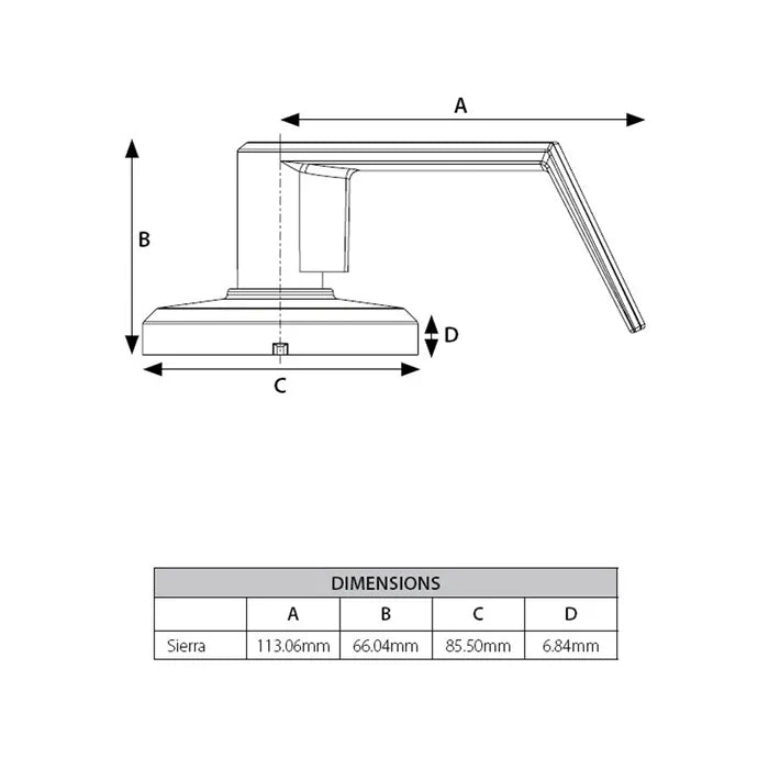 LOCKTON '6000 Series' LEVERSET - CLASSROOM (70mm B/Set)