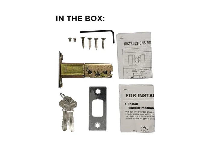 LOCKTON '4000 Series' DEADBOLT - Single Cylinder