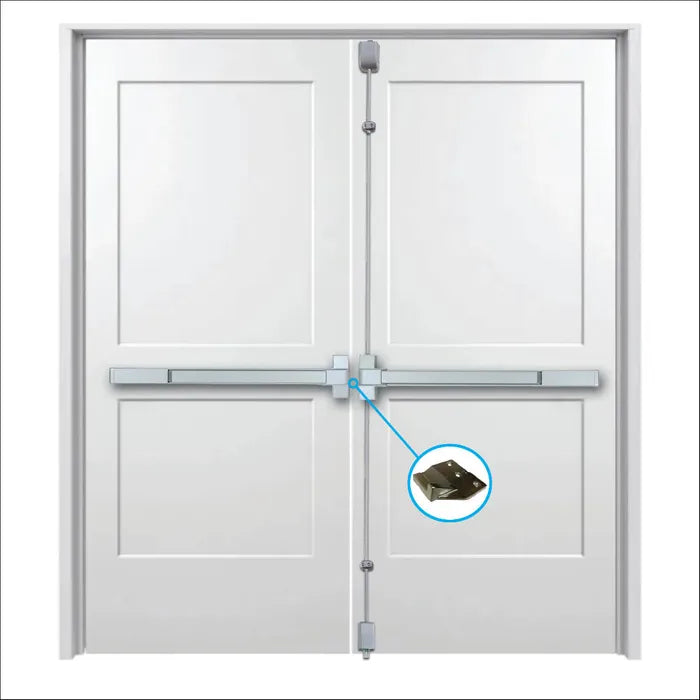 Lockton Double Door Fire Rated Panic Bar Set