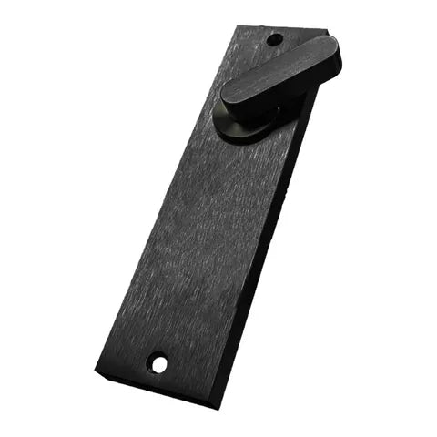 LOCKTON 'Square End' - INTERNAL PLATE - DA TURN SNIB ONLY - *Matte BLACK*