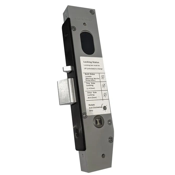 LOCKTON 23mm Backset MORTICE LOCK *Matte Black*