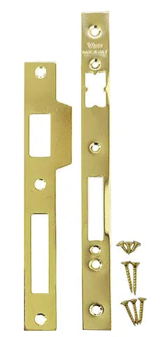 VIRO Brass Face Plate For Viro Euro Mortice Locks (35-70)