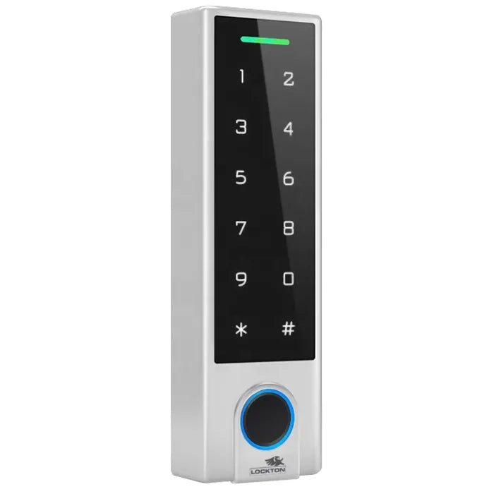 LOCKTON 'E-Series' SMART KEYPAD - Narrow - With Fingerscan