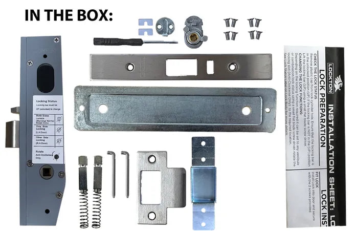 LOCKTON 30mm Backset MORTICE LOCK