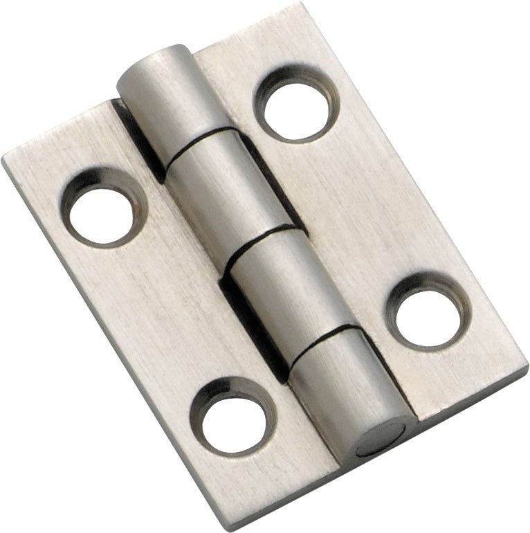 Fixed Pin Cabinet Hinge by Tradco - Entry - Point - 3120 - Tradco