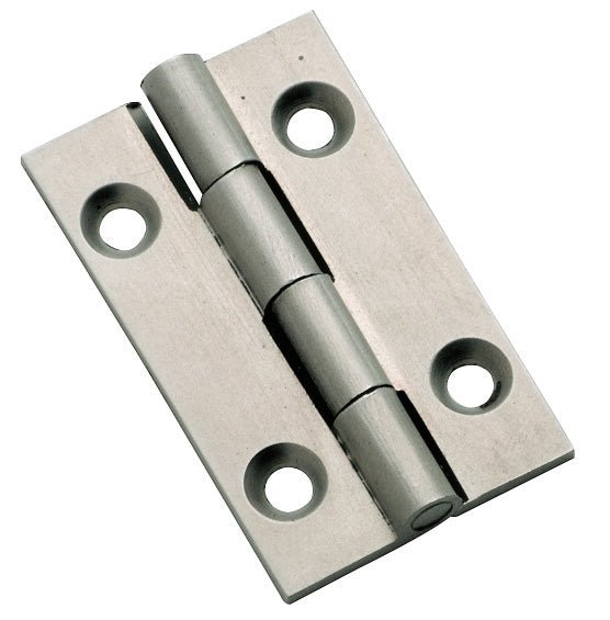 Fixed Pin Cabinet Hinge by Tradco - Entry - Point - 3121 - Tradco