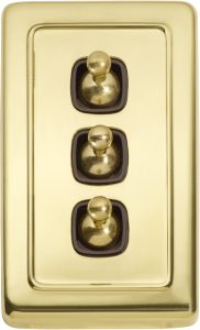 Flat Plate Toggle Switches by Tradco - Entry - Point - 5904 - Tradco