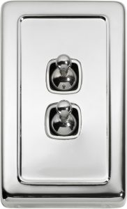 Flat Plate Toggle Switches by Tradco - Entry - Point - 5943 - Tradco