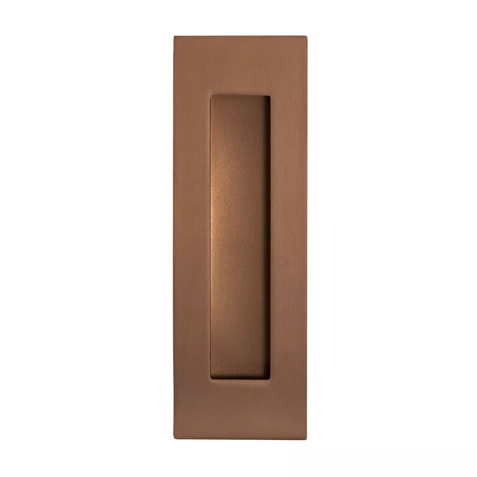 Vivid Collection 150mm Sliding Flush Pull - Satin Bronze