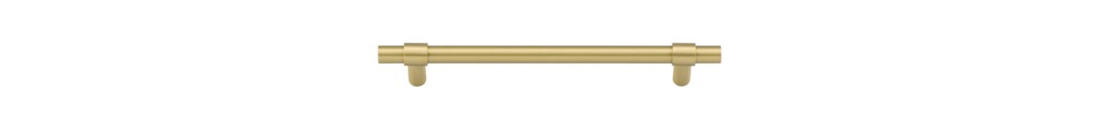 Helsinki Cabinet Pull - Entry Point - Iver - Brushed Gold PVD - Cabinet Pulls