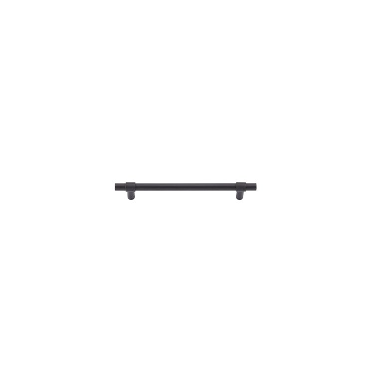 Helsinki Cabinet Pull - Entry Point - Iver - Matt Black - Cabinet Pulls