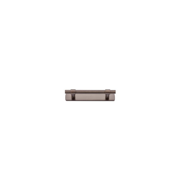 Helsinki Cabinet Pull with Backplate - Entry Point - Iver - Signature Brass - Cabinet Pulls