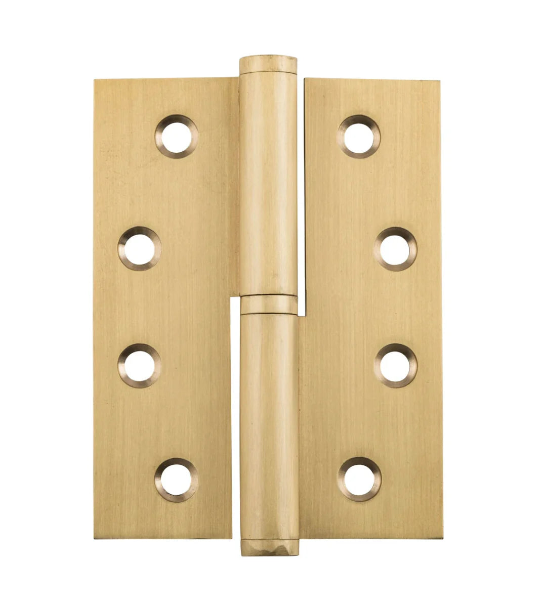 IVER Lift Off Hinges (Single) - Multiple Finishes Available - Entry Point - Iver - Brushed Brass - Hinges