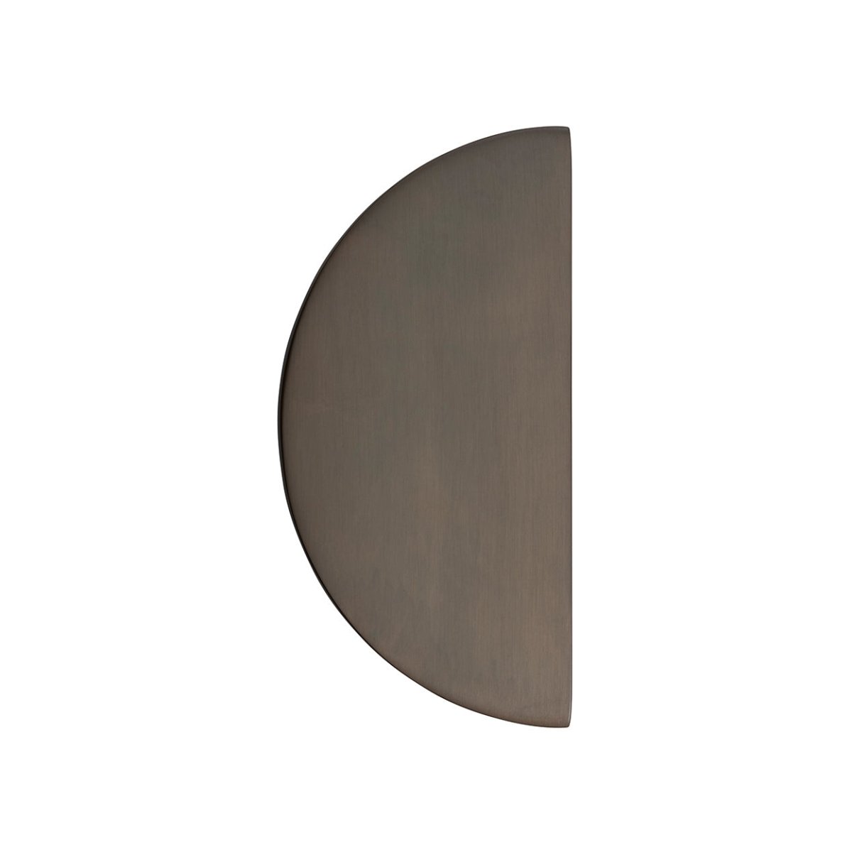 IVER Osaka Half Moon Entrance Pull - Multiple Finishes - Entry Point - Iver - Brushed Brass - Half Moon Pulls