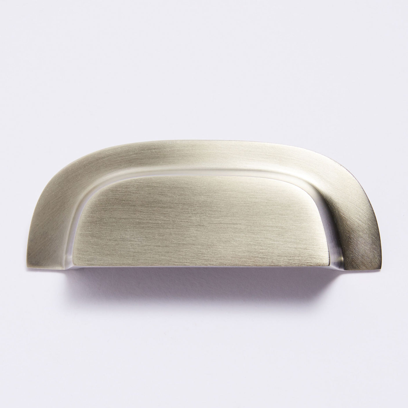 Highland Cup Pull - Satin Nickel By Hepburn