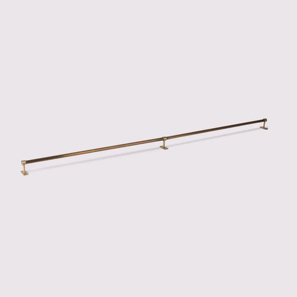 Utility Rail Extension Pack - 900mm Acid Washed Brass