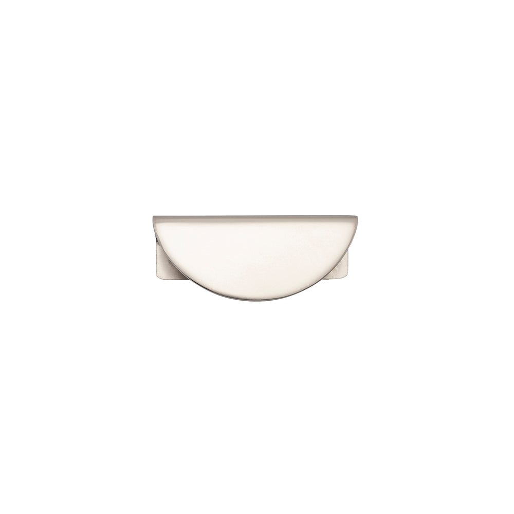 Osaka Lip Pull by - Entry Point - Iver - Satin Nickel - Drawer Pulls