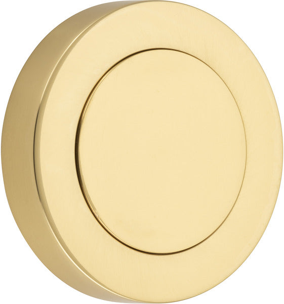 Blank Rose Escutcheon - Round By Iver