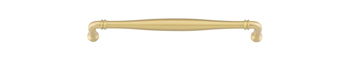 Sarlat Cabinet Pull - Entry Point - Iver - Brushed Gold PVD - Cabinet Pulls