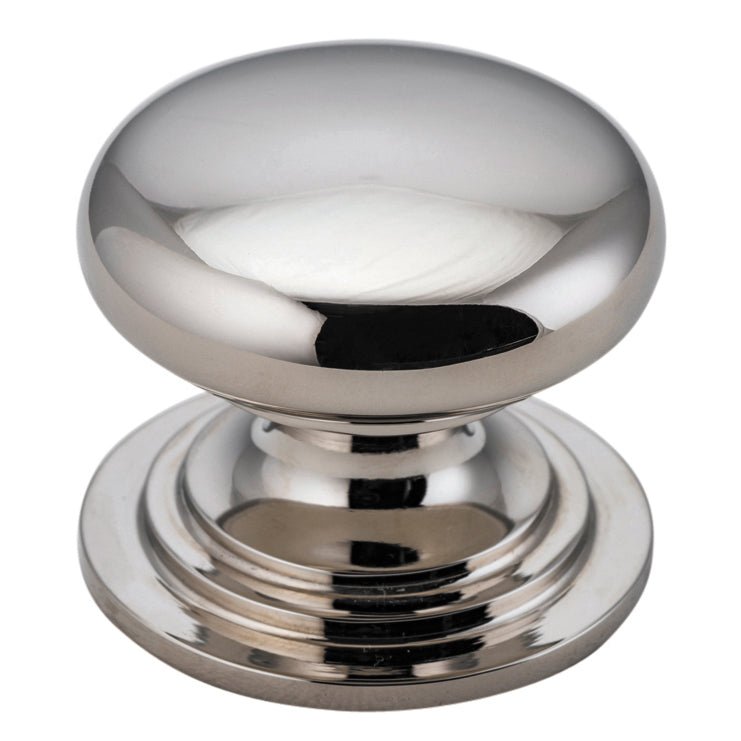 Sarlat Cupboard Knobs - Entry Point - Iver - Polished Nickel - Cupboard Knobs