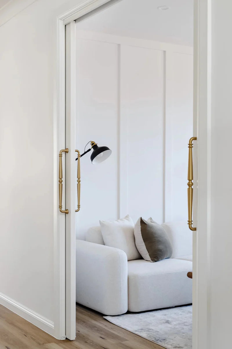 Sarlat Pull Handle - Entry Point - Iver - Polished Brass - Pull Handles