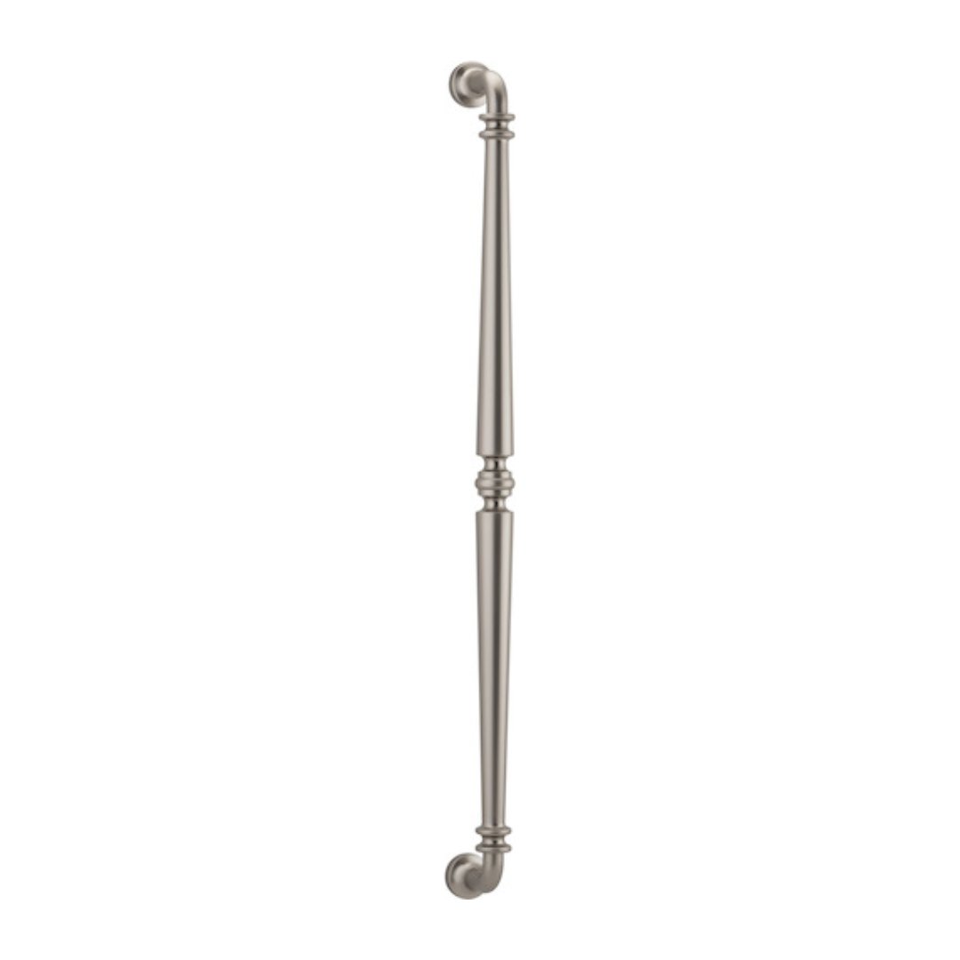 Sarlat Pull Handle - Entry Point - Iver - Satin Nickel - Pull Handles