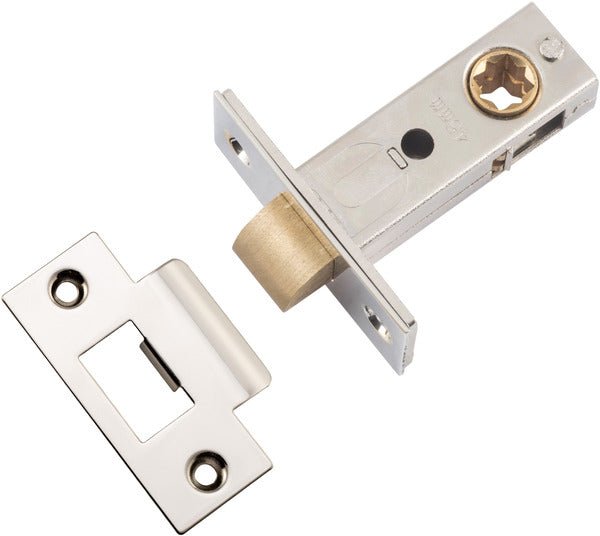 Split Cam Tube Latch By Iver - Entry Point - Iver - Polished Nickel - Tube Latches & Bolts