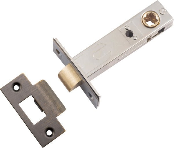 Split Cam Tube Latch By Iver - Entry Point - Iver - Signature Brass - Tube Latches & Bolts