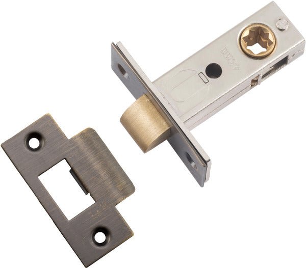 Split Cam Tube Latch By Iver - Entry Point - Iver - Signature Brass - Tube Latches & Bolts