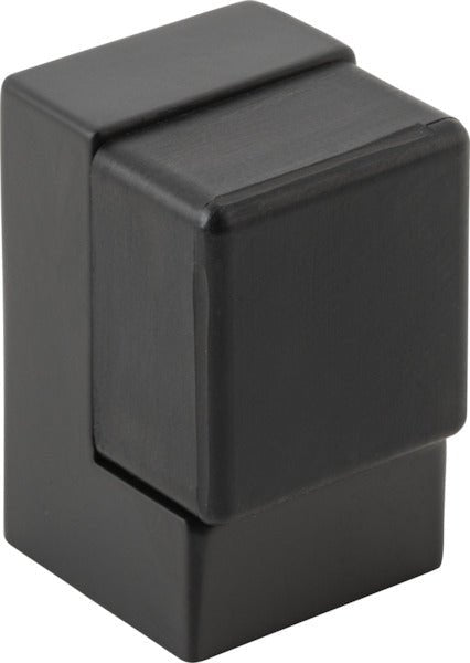 Square Door Stop - Entry Point - Iver - Matt Black - Door Stops