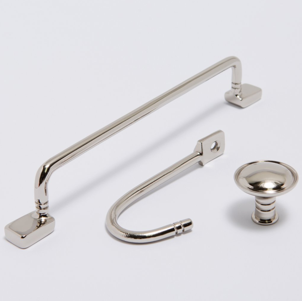 Sydney Knob - Polished Nickel By Hepburn